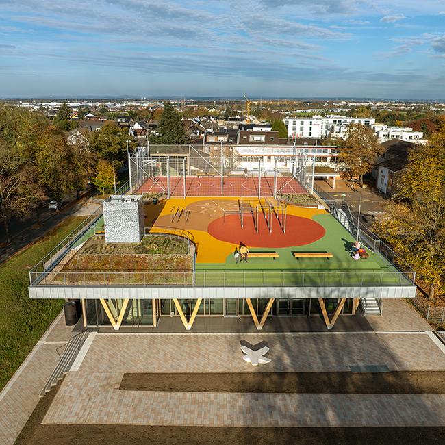 Hall of culture and sport in Alfter