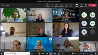 General Assembly 9th May 2022